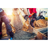 concreto para estaca hélice segmentada Jardim de Colegio