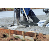 concreto sapata para pilar de madeira preços Recreio Campestre