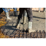 preço de concreto sapata para viga de madeira Santo Amaro