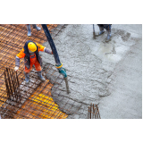 preço de concreto usinado de fundação Parque Santo Antônio